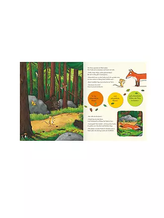 BELTZ & GELBERG VERLAG | Buch - Der Grüffelo. Das Spiel- und Vorlesesebuch | 